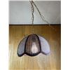 Image 1 : Wicker Swag Lamp