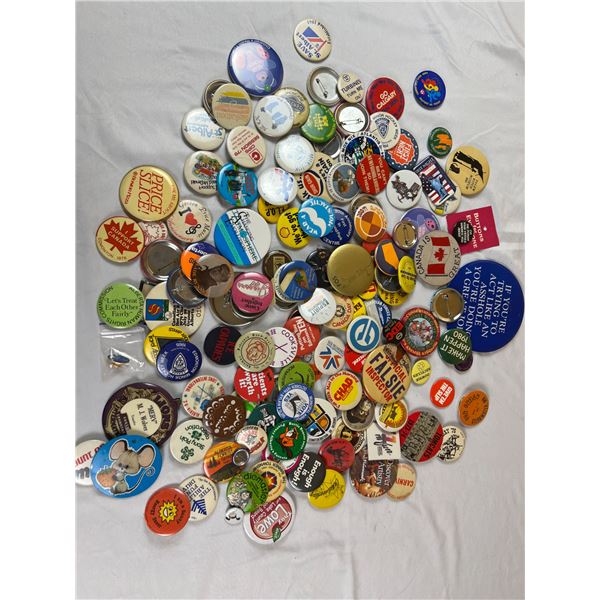 Assortment of Button Pins