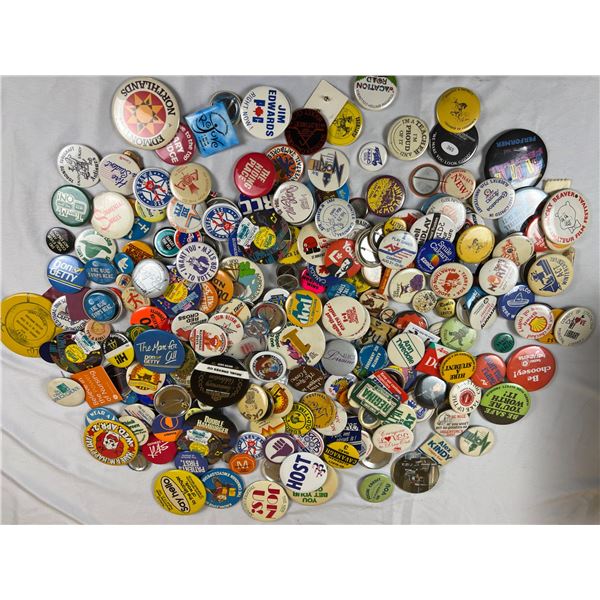 Collection of Button Pins