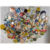 Image 1 : Collection of Button Pins