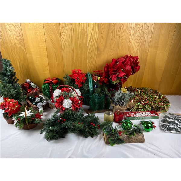 Christmas Greenery & Decor