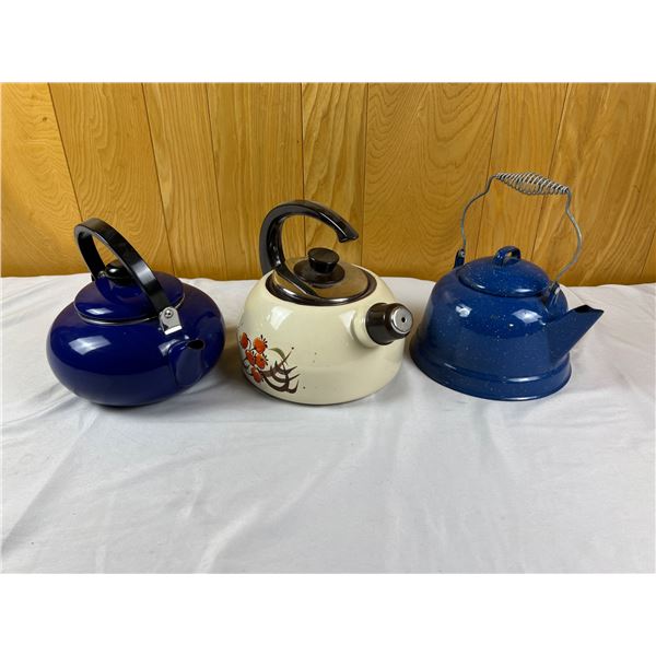 Vintage Kettles