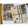 Image 1 : Newsprints From Historical Events