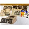 Image 2 : Newsprints From Historical Events
