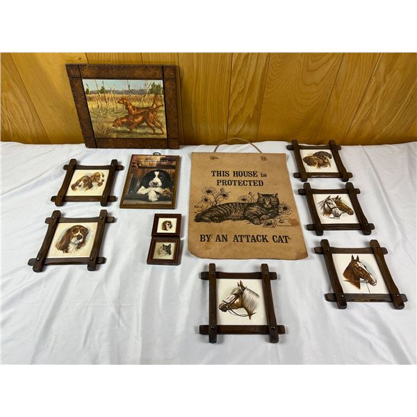 Animal Wall Decor