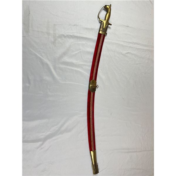 Sword & Sheath From India