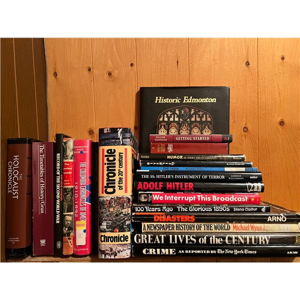 Assortment of Books Including History