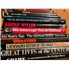 Image 3 : Assortment of Books Including History