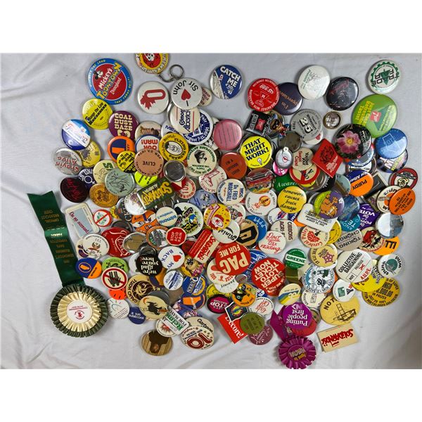 Assortment of Button Pins