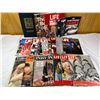 Image 1 : Assortment of Books and Life Magazines