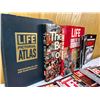 Image 4 : Assortment of Books and Life Magazines
