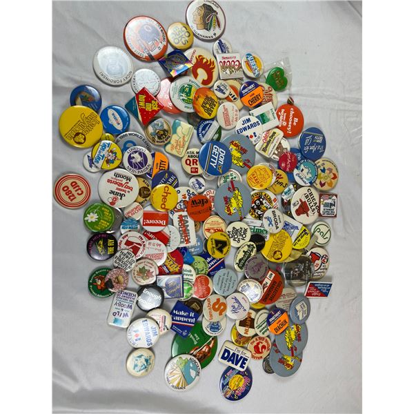 Assortment of Button Pins
