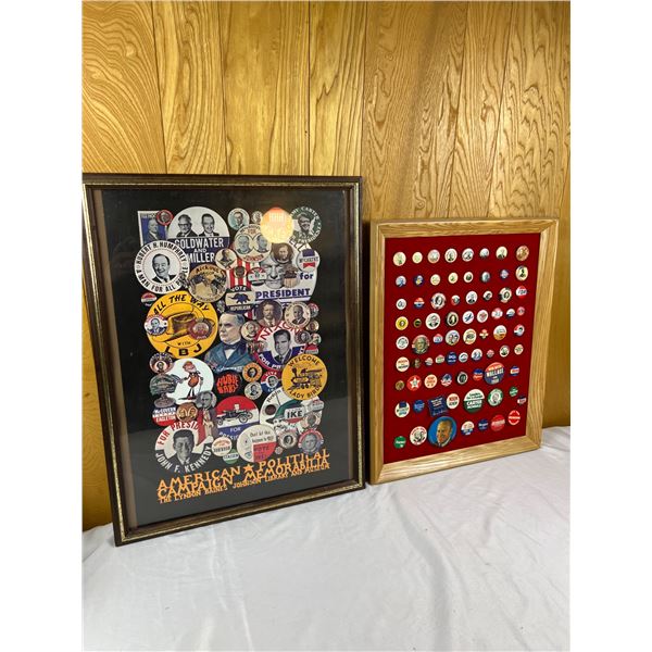 Political Pins & Campaign Memorabilia