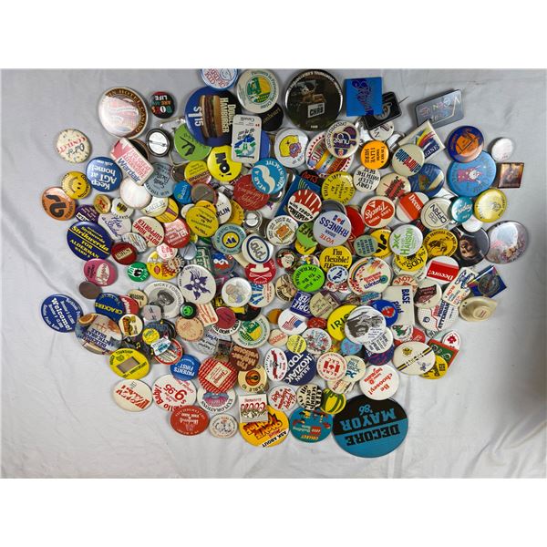 Assortment of Button Pins