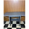 Image 1 : Rolling Table With Drop-Down Leafs
