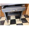 Image 3 : Rolling Table With Drop-Down Leafs