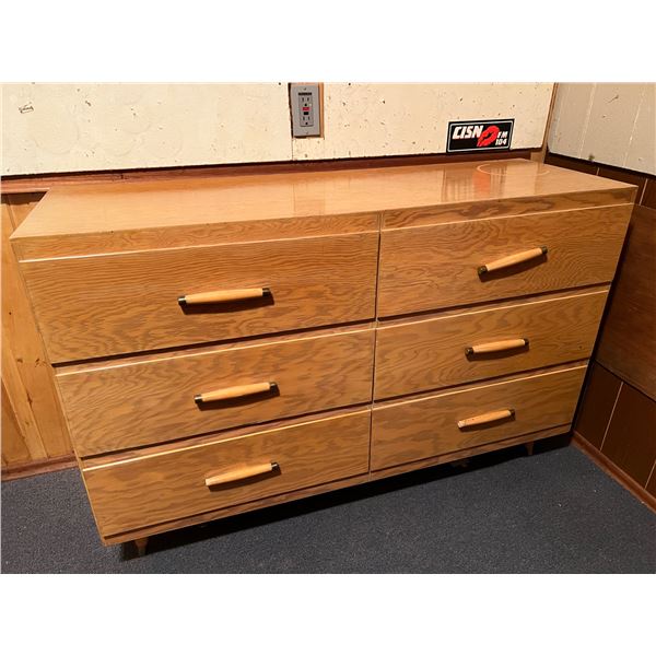 Six Drawer Dresser