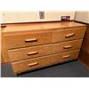 Image 1 : Six Drawer Dresser