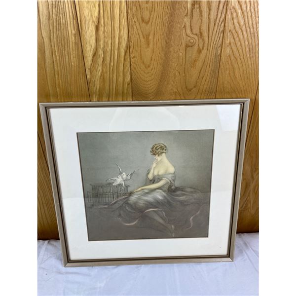 Feminine Dove Artwork