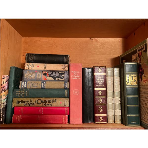 Vintage Book Lot