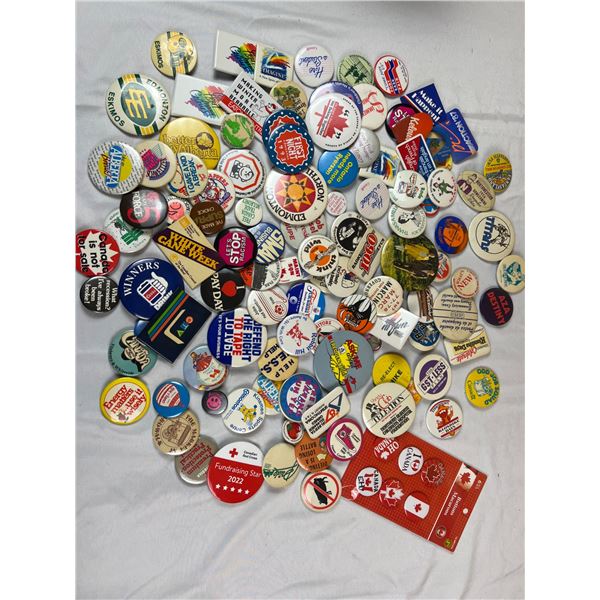 Assortment of Button Pins