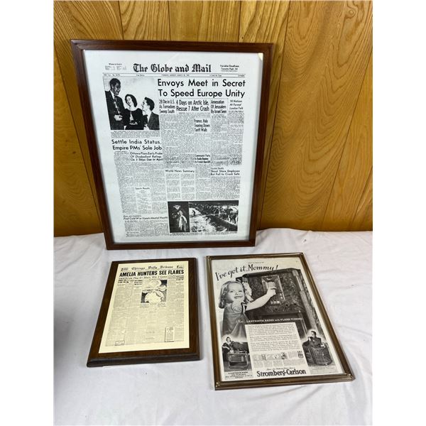 Framed Media Prints