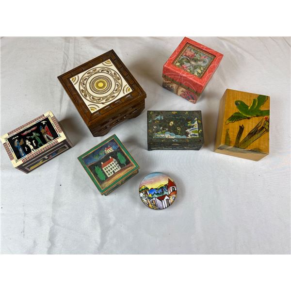 Trinket & Storage Boxes