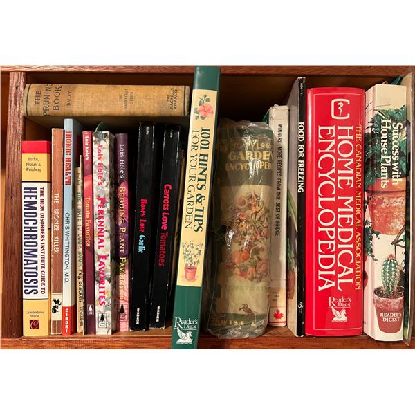 Gardening Books
