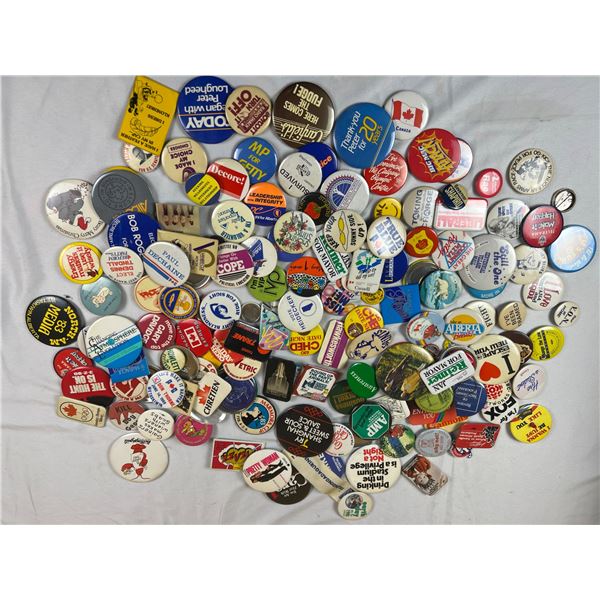 Assortment of Button Pins