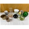 Image 1 : Variety of Vases & Flower Frogs