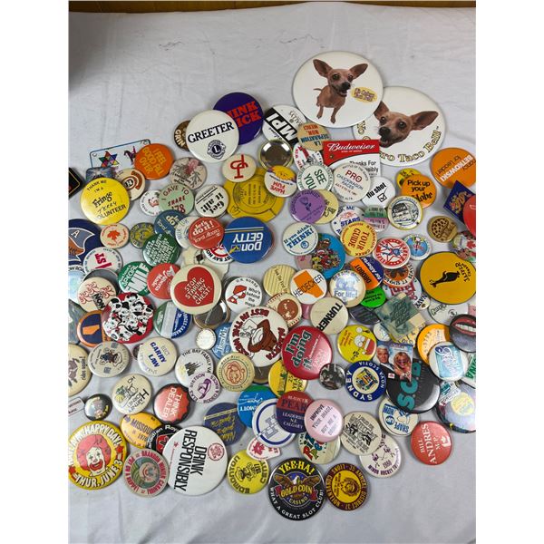 Assortment of Button Pins