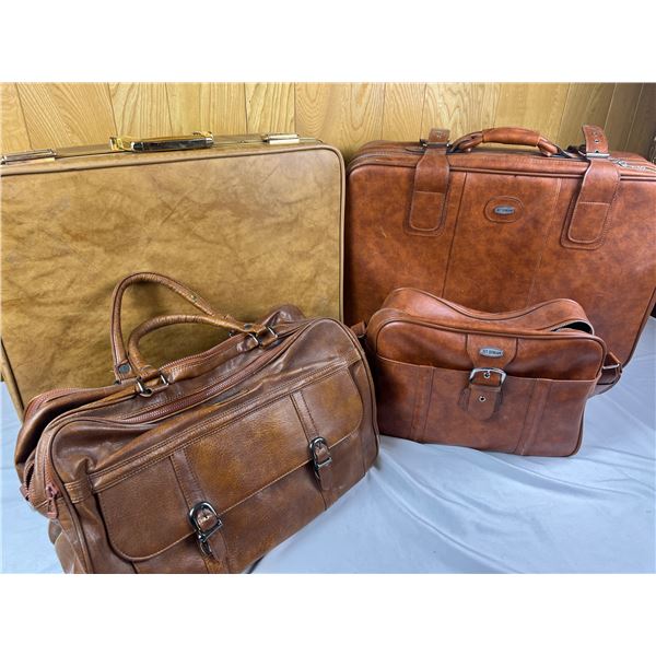Vintage Luggage Lot