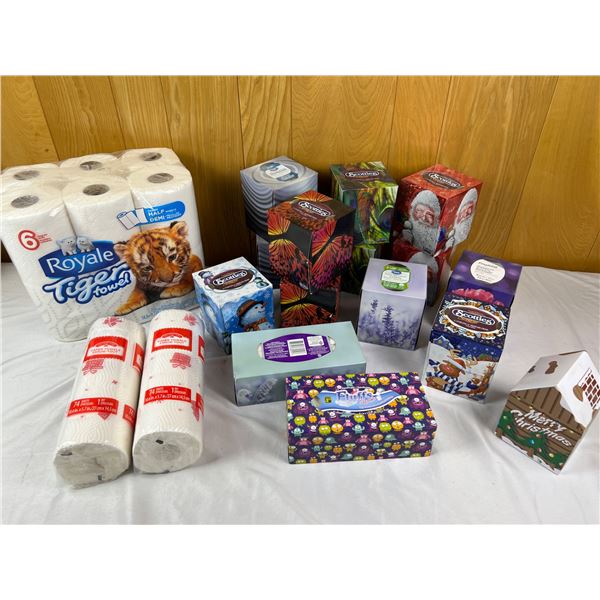Paper Towels & Tissues
