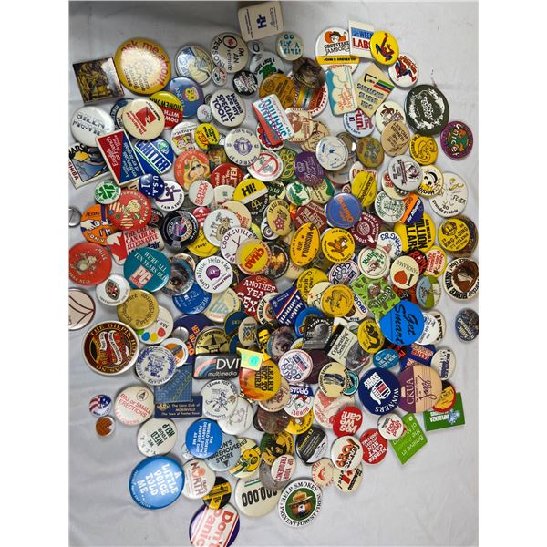 Assortment of Button Pins