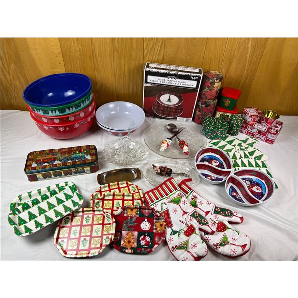 Christmas Kitchenware