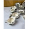 Image 2 : "The Friendly Village" Johnson Bros China Set