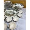 Image 4 : "The Friendly Village" Johnson Bros China Set