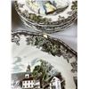 Image 5 : "The Friendly Village" Johnson Bros China Set