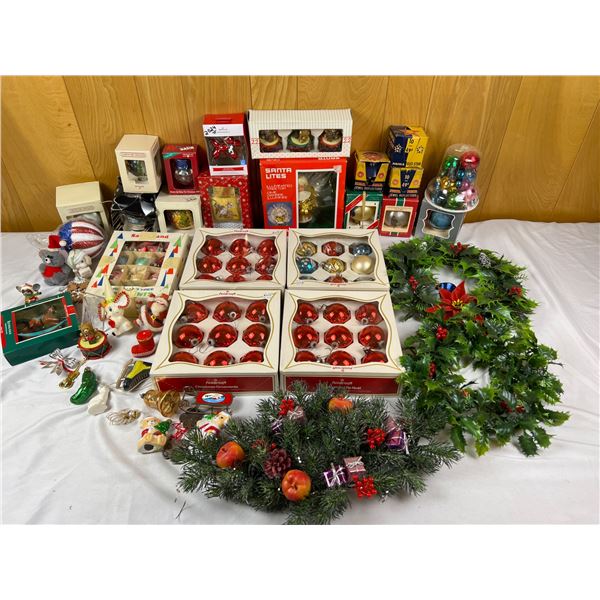 Christmas Ornaments & Decor