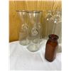 Image 3 : Vintage Milk Bottles