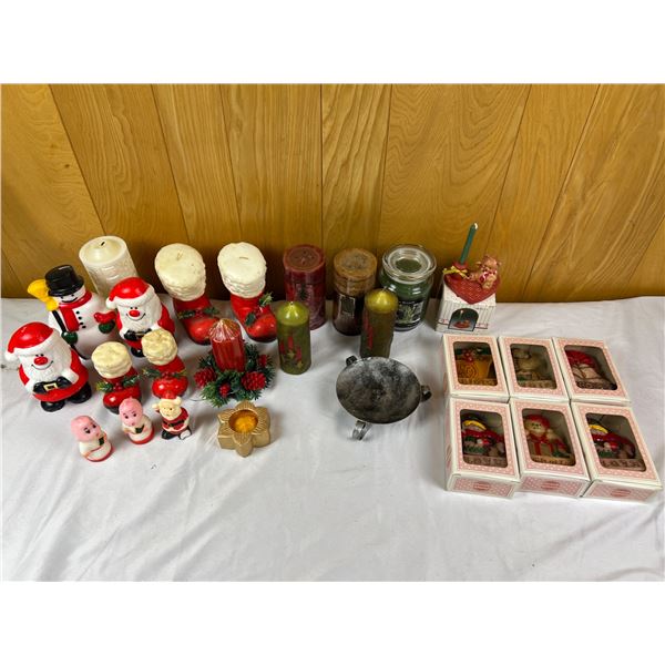 Christmas Candles