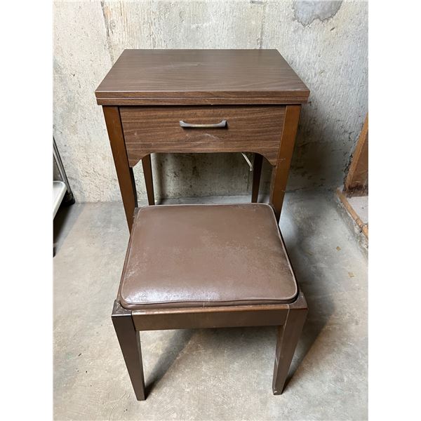 Singer Sewing Machine Table