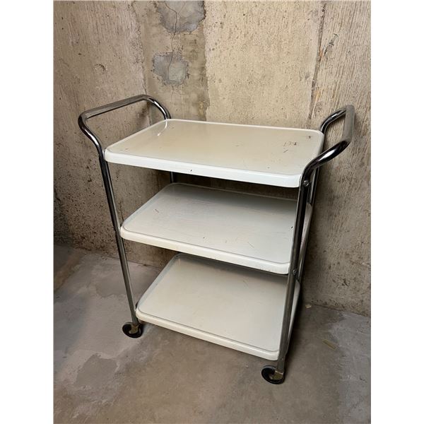 Three Tier Rolling Cart