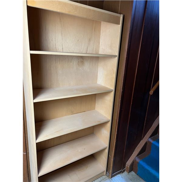 Five Tier Bookshelf