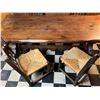 Image 2 : Wooden Dining Table & Chairs