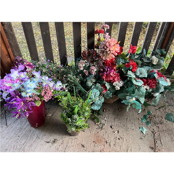 Faux Florals