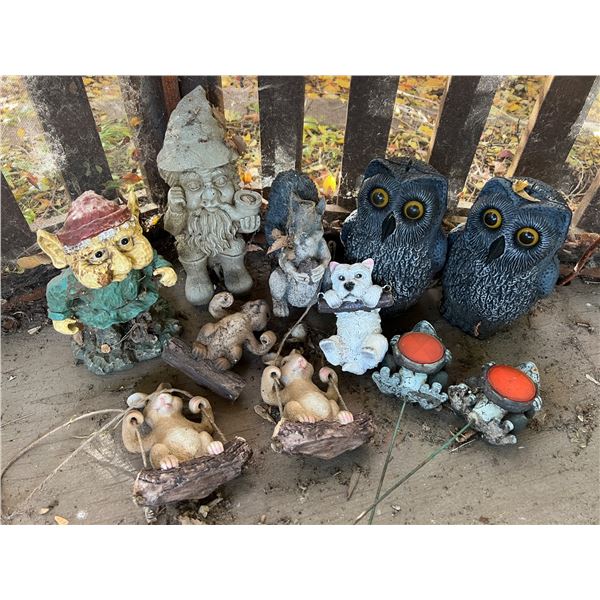 Garden Figurines