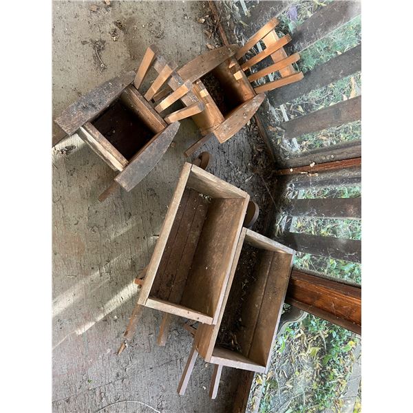 Wooden Planters