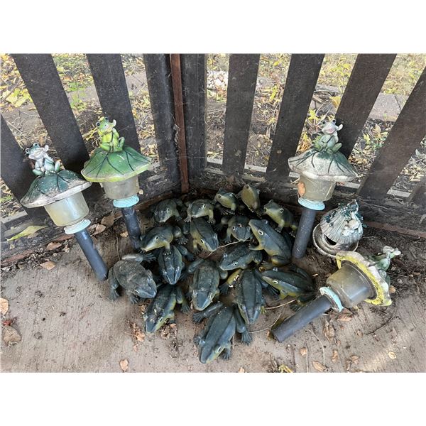 Garden Frogs
