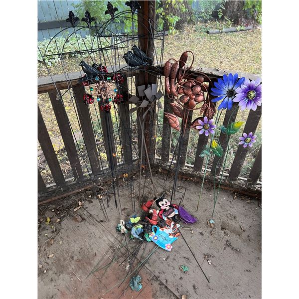 Decorative Garden Stakes